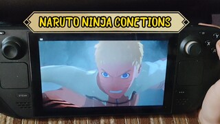 opening GAMEPLAY NARUTO CONETIONS (STEAMDECK)