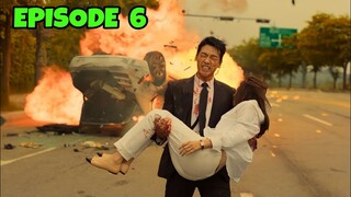 EPISODE 6 || Red Swan (2024) Explained in Hindi || New Revenge Mystery Korean Drama Summarised