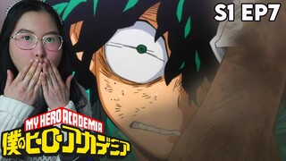 DEKU VS BAKUGO!😱| My Hero Academia -1x7 Deku vs Kacchan - Reaction + Review