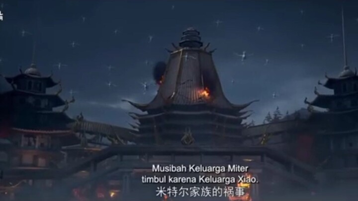 Ada sedikit alur cerita btth s5 eps 65