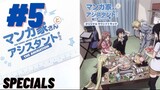 Mangaka san to Assistant san to Specials Ep 05 English Subbed