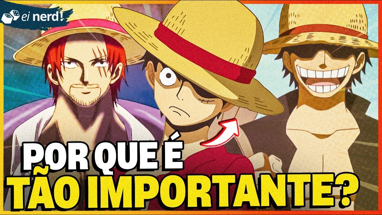 ONE PIECE: A IMPORTÂNCIA DO CHAPÉU DE PALHA DO LUFFY! - BiliBili