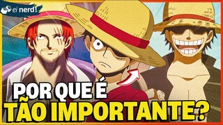 ONE PIECE: A IMPORTÂNCIA DO CHAPÉU DE PALHA DO LUFFY!