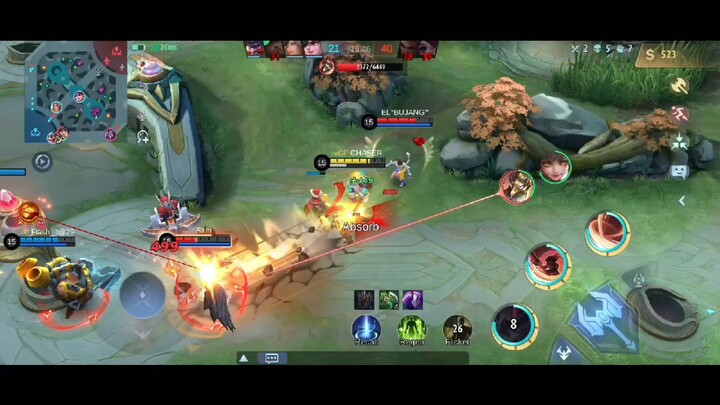 Mobile legends EXE, dijamin goyang😁😁