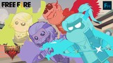 Free Fire Battle Rampage Ranger part 1 | Animasi free fire kartun lucu | Animasi lokal ff FindMator