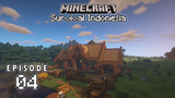 Membuat Kandang Untuk Ternak Kita! - Minecraft Survival Eps. 04