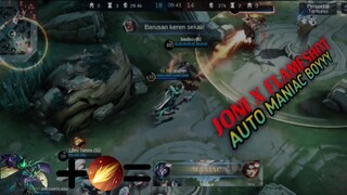 JONI PAKEIN FLAMESHOT MANIAC??!!!!