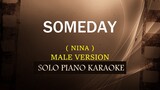 SOMEDAY ( MALE VERSION ) ( NINA ) (COVER_CY)