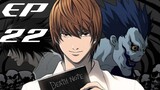 Death Note Season 1 Episode 22 (English Subtitle)