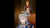 Childe vs Neuvillette - Genshin Impact 4.0 Lore