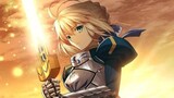 [AMV]Saber's excellent battles in <Fate> series