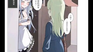 小睦来到素世家，祥子竟然在……