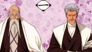 死神（境界）雀部长次郎《BLEACH》，尸魂界超强---雷电系斩魄刀---严灵丸拥有者，实力强大，执着的男人，出场却总是被秒！！！