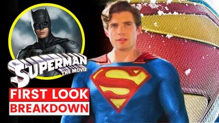 SUPERMAN LOGO BARU !! | SUPERMAN LEGACY FIRST LOOK BREAKDOWN EASTER EGGS