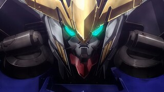 Anak Serigala dan Kebangkitan Dewa Iblis Gundam Yatim Piatu Berdarah Besi Barbatos MAD Edisi 1