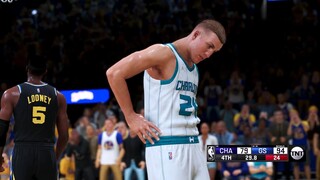 NBA 2K22 Ultra Modded Season | Warriors vs Hornets | Full Game Highlights 4th Qtr