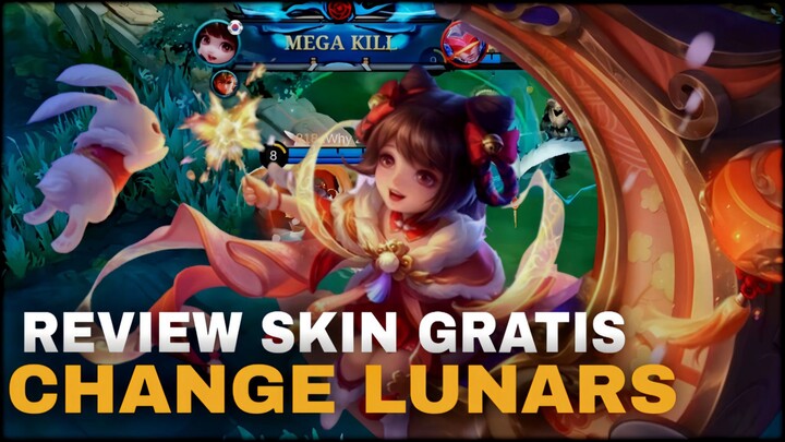 [TA] REVIEW SKIN GRATIS DI KASI PAPI MOONTON - CHANGE LUNARS!!