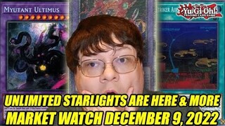 Unlimited Starlights Are Here & More! Yu-Gi-Oh! Market Watch December 9, 2022