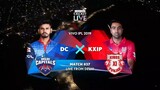 Cricket Match 37 DC vs KXIP VIVO IPL 2019
