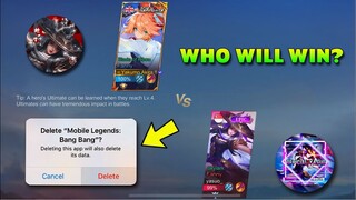 AKIRA GAMING VS OFFICIAL YASUO 1V1 FANNY! (lose = Delete ML) -MOBILE LEGENDS