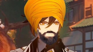 [Game] "Genshin Impact" in the Style of Indian TV Series