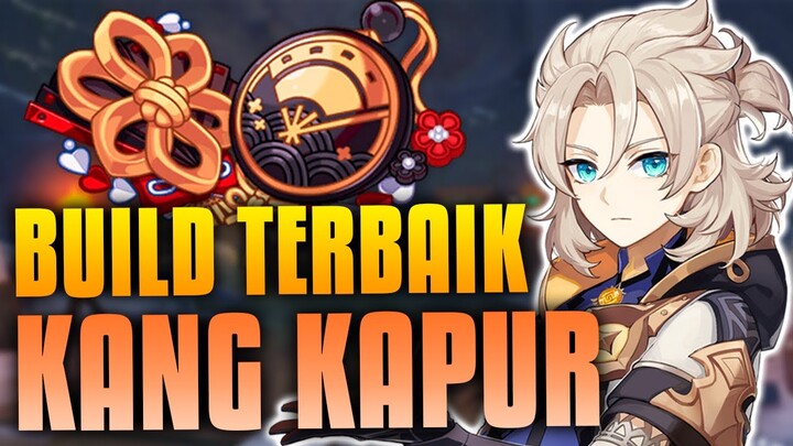 GOD TIER SUB DPS!!! BUILD TERBARU ALBEDO (F2P Artifact, Weapon, Team) | Genshin Impact Indonesia