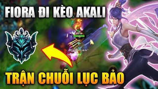 [LMHT Tốc Chiến] Fiora Đi Kèo Akali Trận Chuỗi Rank Lục Bảo Cực Căng Liên Minh Tốc Chiến