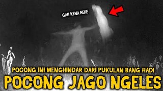 🔴 862- POCONG JAGO MENGHINDAR DARI PUKULAN BANG HADI