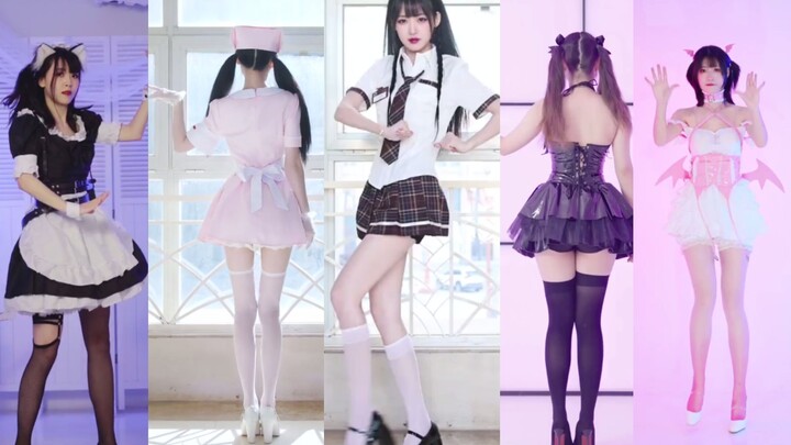 With a robot girlfriend like this, what time do you go home? sexy love