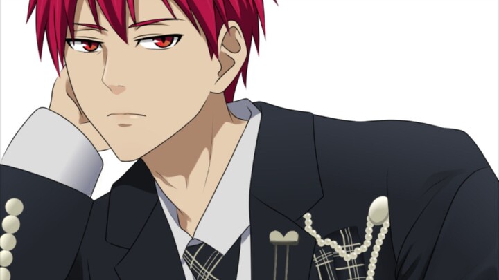 Akashi Seijuro as your CEO 👓