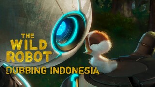 Burung ini mengira robot adalah ibunya - The Wild Robot (2024) Fandub Indo