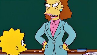 The Simpsons: Bart merampok saudara perempuannya Lisa.