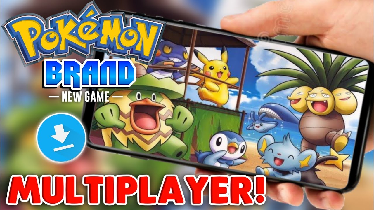 Greatest Pokemon Graphics Ever! Pokemon MMO 3D! - BiliBili