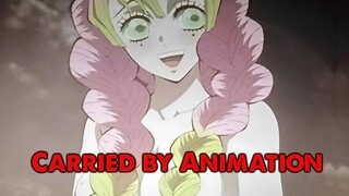 Demon Slayer is Carried by Beautiful Animation?