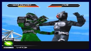 Kamen Rider Ryuki PS1 (Kamen Rider Ryuki Blank Form) 1P Battle Mode HD