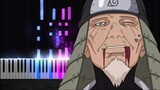 Hokage's Funeral - Naruto [Piano Tutorial] (Synthesia) // LucasPianoRoom