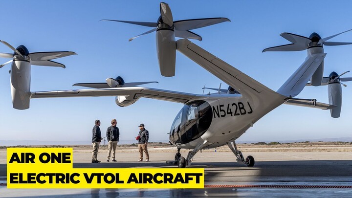 Finally! 'Air One' America's First Best Electric VTOL for the Military