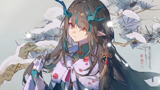 [Arknights Live Wallpaper Xi] Cute Xibao~Wish everyone a happy new year!