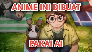 KEKURANGAN ANIMATOR !!! JEPANG BIKIN ANIME PAKAI AI