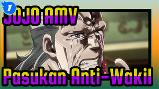 [JOJO Star Dust Crusade AMV] Pasukan Anti-Wakil!_1