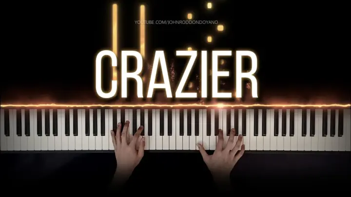 Taylor Swift - Crazier | Piano Cover with Violins (with Lyrics & PIANO SHEET)