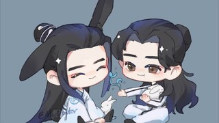 [Xiao Zhan |. San Xian] "กลยุทธ์น้ำหอมนม" ตอนที่ 9 |. Tang San × Wei Wuxian |