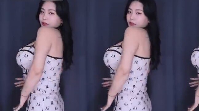 สาวอ้วนเกาหลีเต้นเก่งมั้ย?