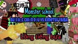 [LỒNG TIẾNG BỰA] : Buổi học monster school vs kimetsu yaiba | school classTV
