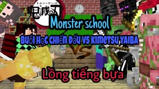 [LỒNG TIẾNG BỰA] : Buổi học monster school vs kimetsu yaiba | school classTV