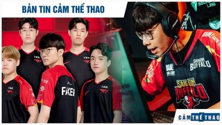 BẢN TIN THỂ THAO | T1 GẶP MAY VÌ THUA G2, SGB MẠNH HƠN T1 LẪN RNG, LIÊN QUÂN LẬP KỶ LỤC Ở SEA GAMES