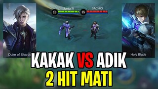 Duel Maut!! Aamon Vs Gusion, 2 Hit Mati!! Mobile Legends