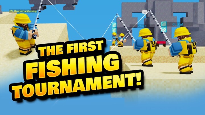 First Fishing Tournament in BedWars!