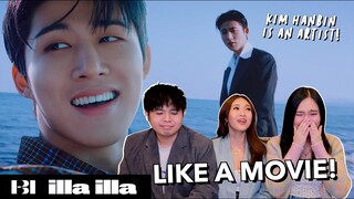 B.I 비아이 - '해변 (illa illa)' M/V REACTION 😭 LIKE A MOVIE!!! ❤️ SIBLINGS REACT