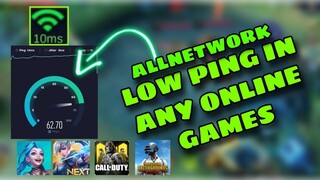 APN SETTING: LOW PING AND NO LAG 2021